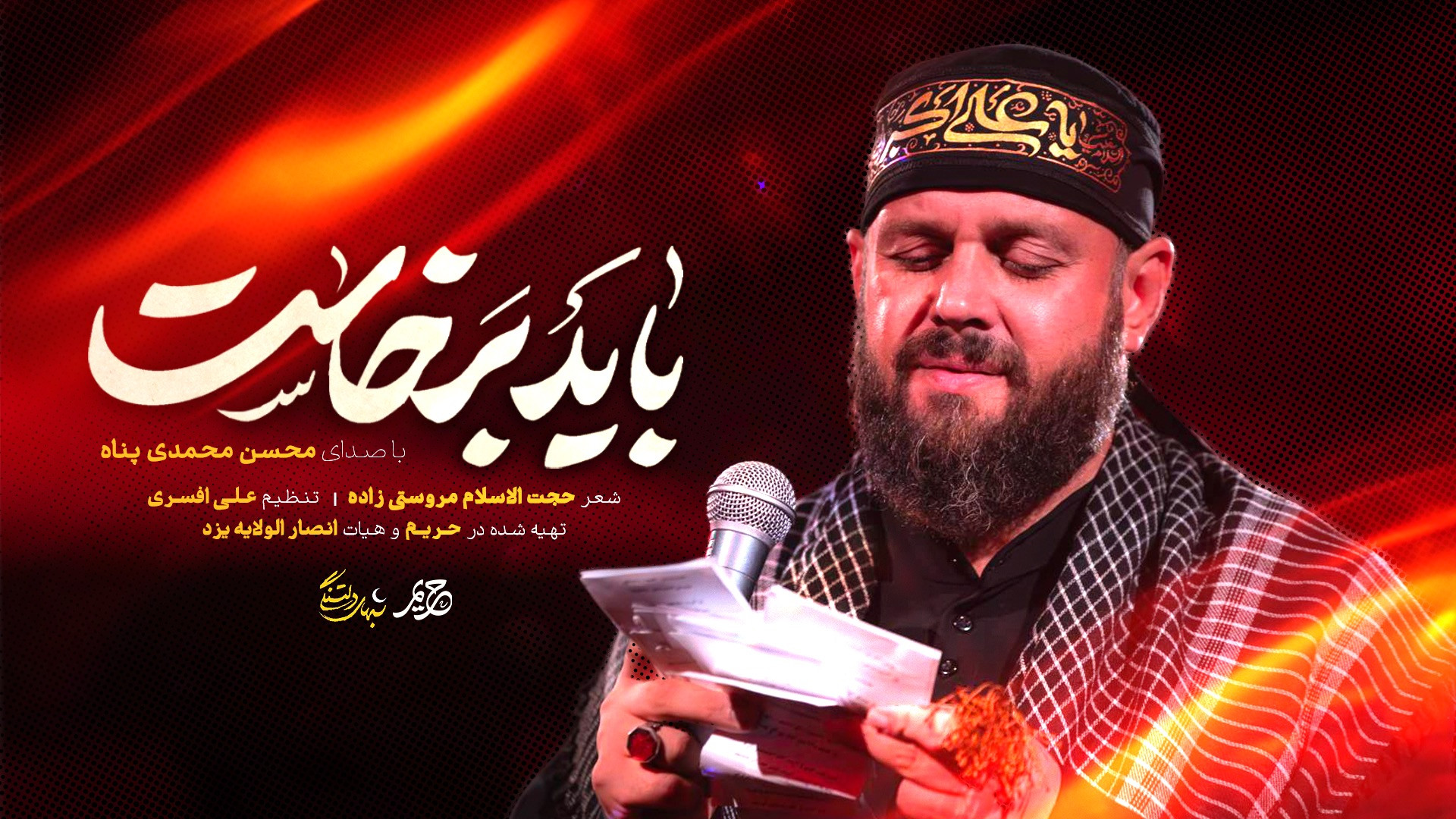 باید برخاست - محسن محمدی‌پناه